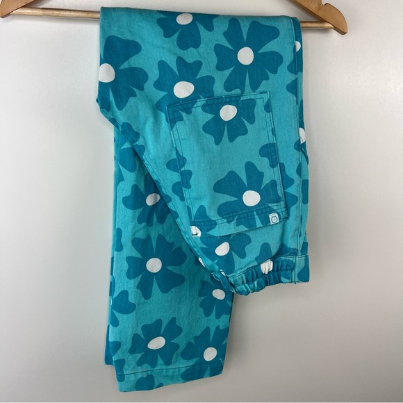 BIG BUD PRESS Blue Flower Classic Work Pants - Picture 11 of 11